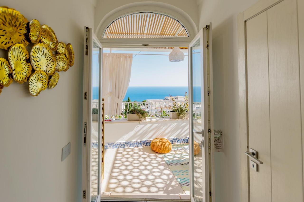 Suite Belvedere Capri Home Design 외부 사진