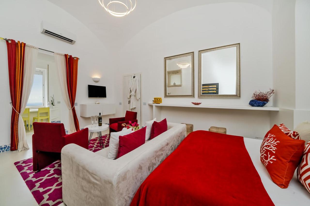 Suite Belvedere Capri Home Design 외부 사진