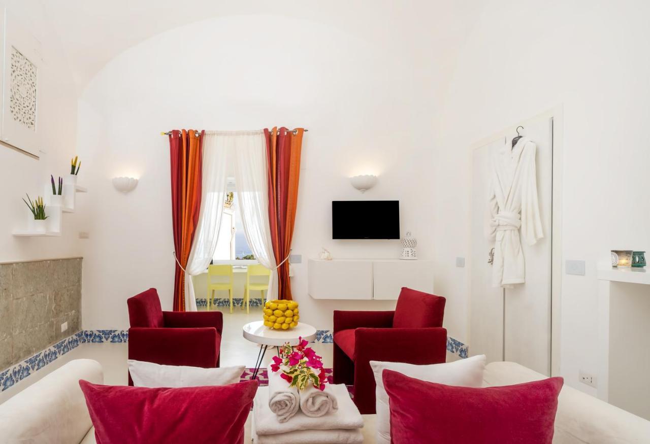 Suite Belvedere Capri Home Design 외부 사진