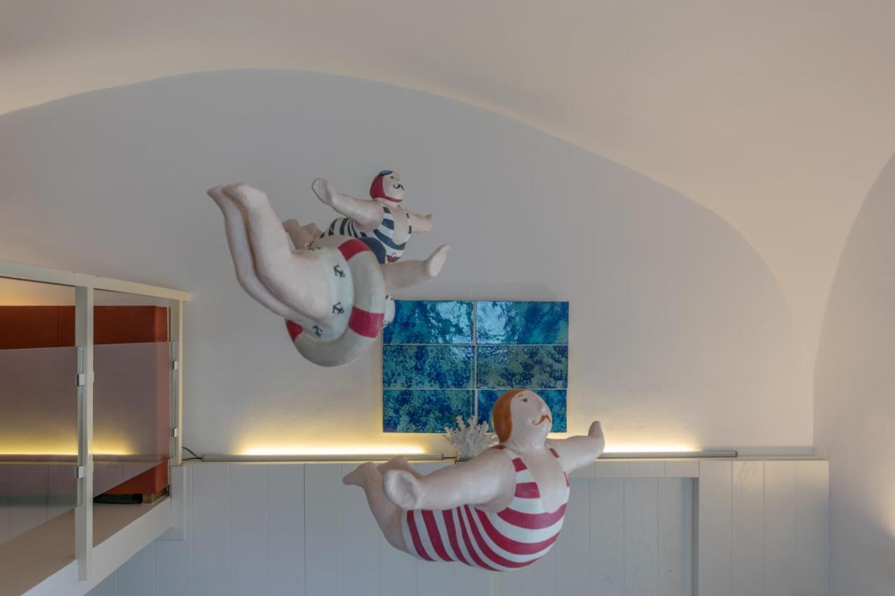 Suite Belvedere Capri Home Design 외부 사진