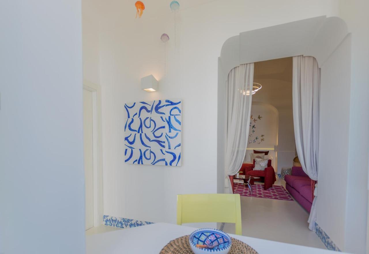 Suite Belvedere Capri Home Design 외부 사진