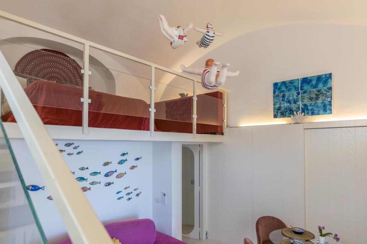 Suite Belvedere Capri Home Design 외부 사진