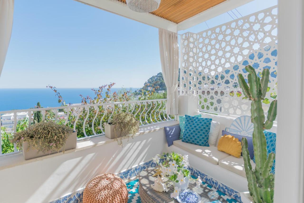 Suite Belvedere Capri Home Design 외부 사진