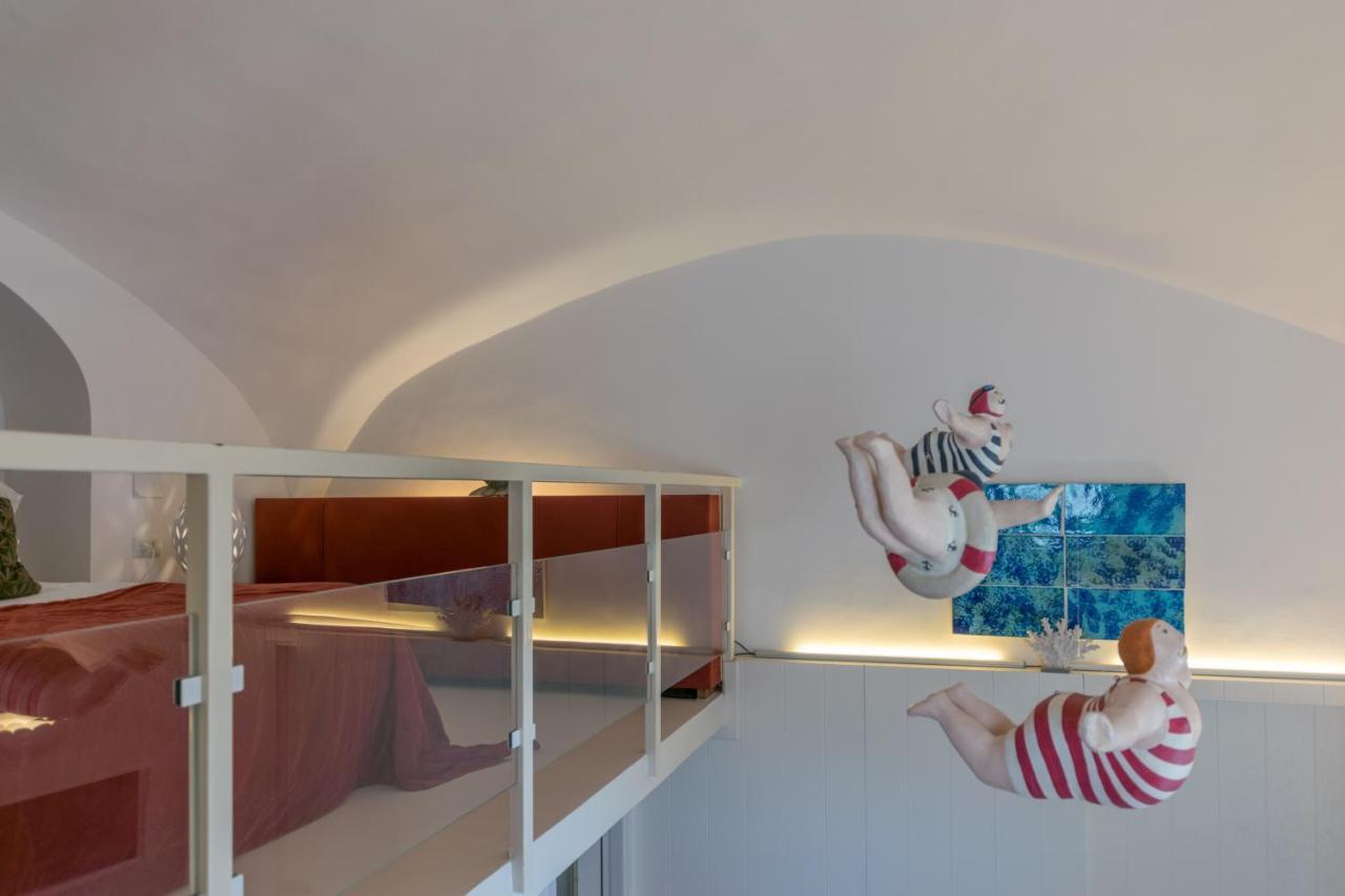 Suite Belvedere Capri Home Design 외부 사진