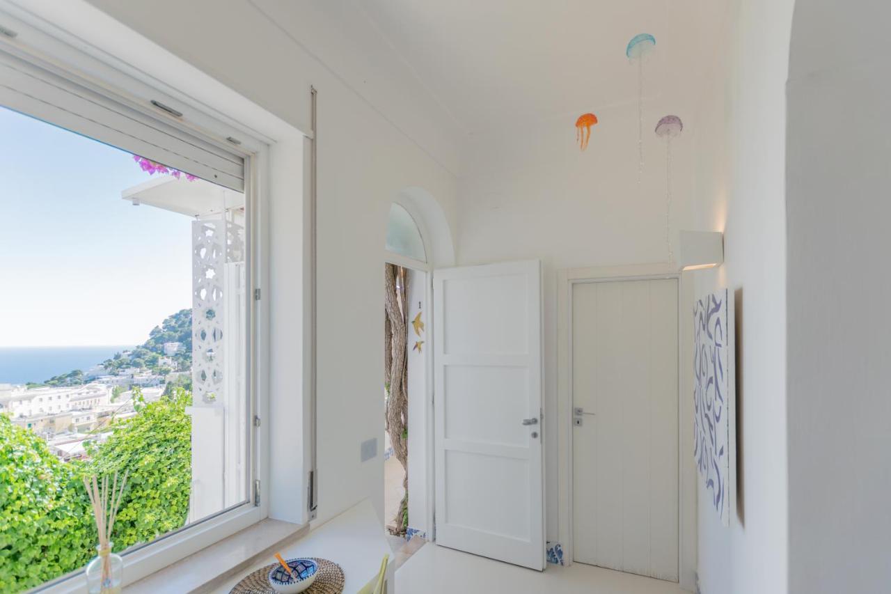 Suite Belvedere Capri Home Design 외부 사진