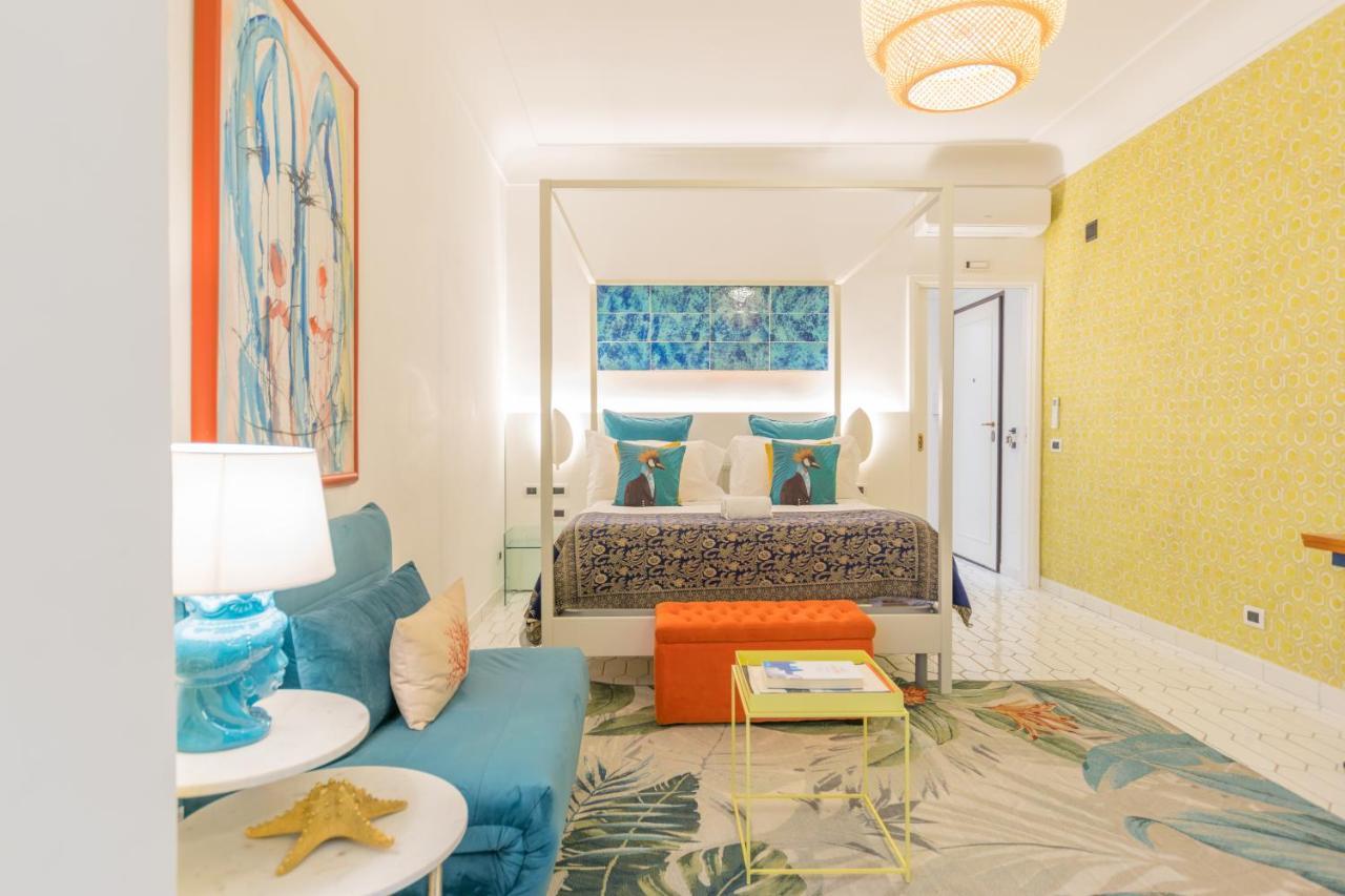 Suite Belvedere Capri Home Design 외부 사진