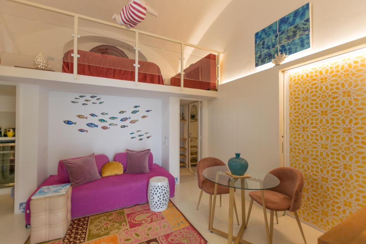 Suite Belvedere Capri Home Design 외부 사진