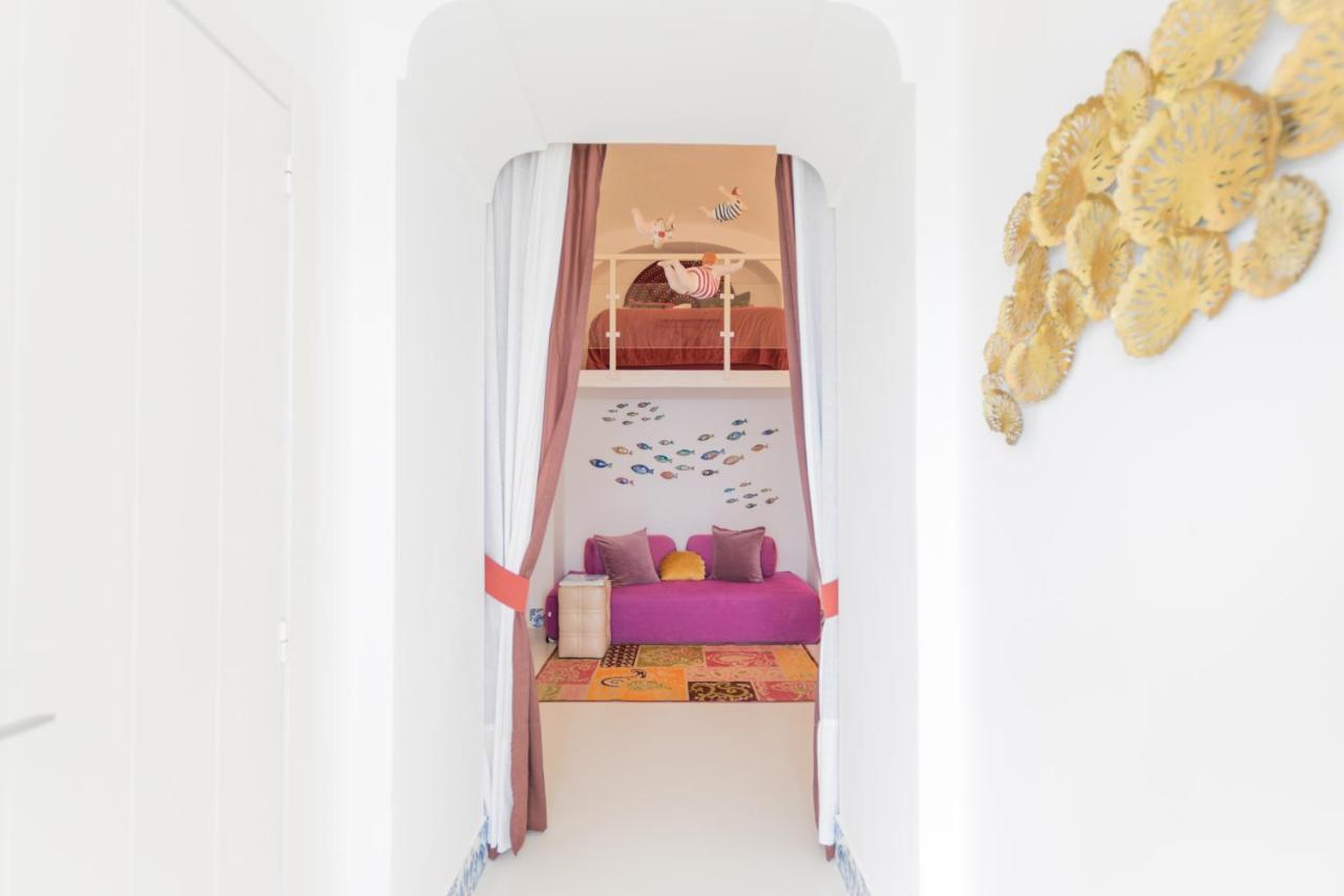 Suite Belvedere Capri Home Design 외부 사진
