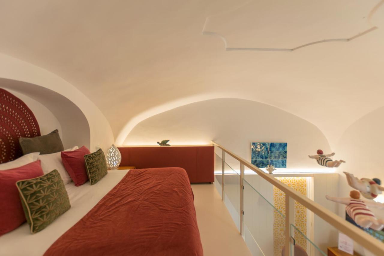 Suite Belvedere Capri Home Design 외부 사진