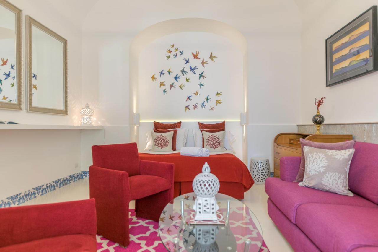 Suite Belvedere Capri Home Design 외부 사진