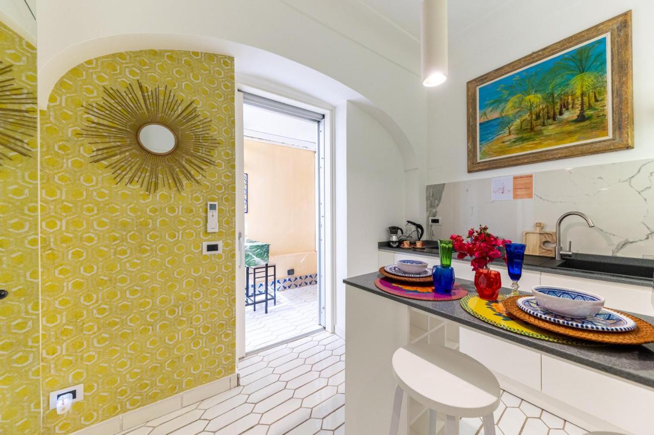 Suite Belvedere Capri Home Design 외부 사진