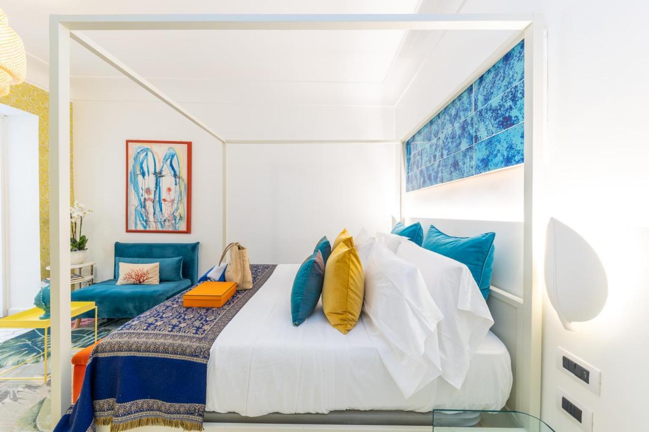 Suite Belvedere Capri Home Design 외부 사진
