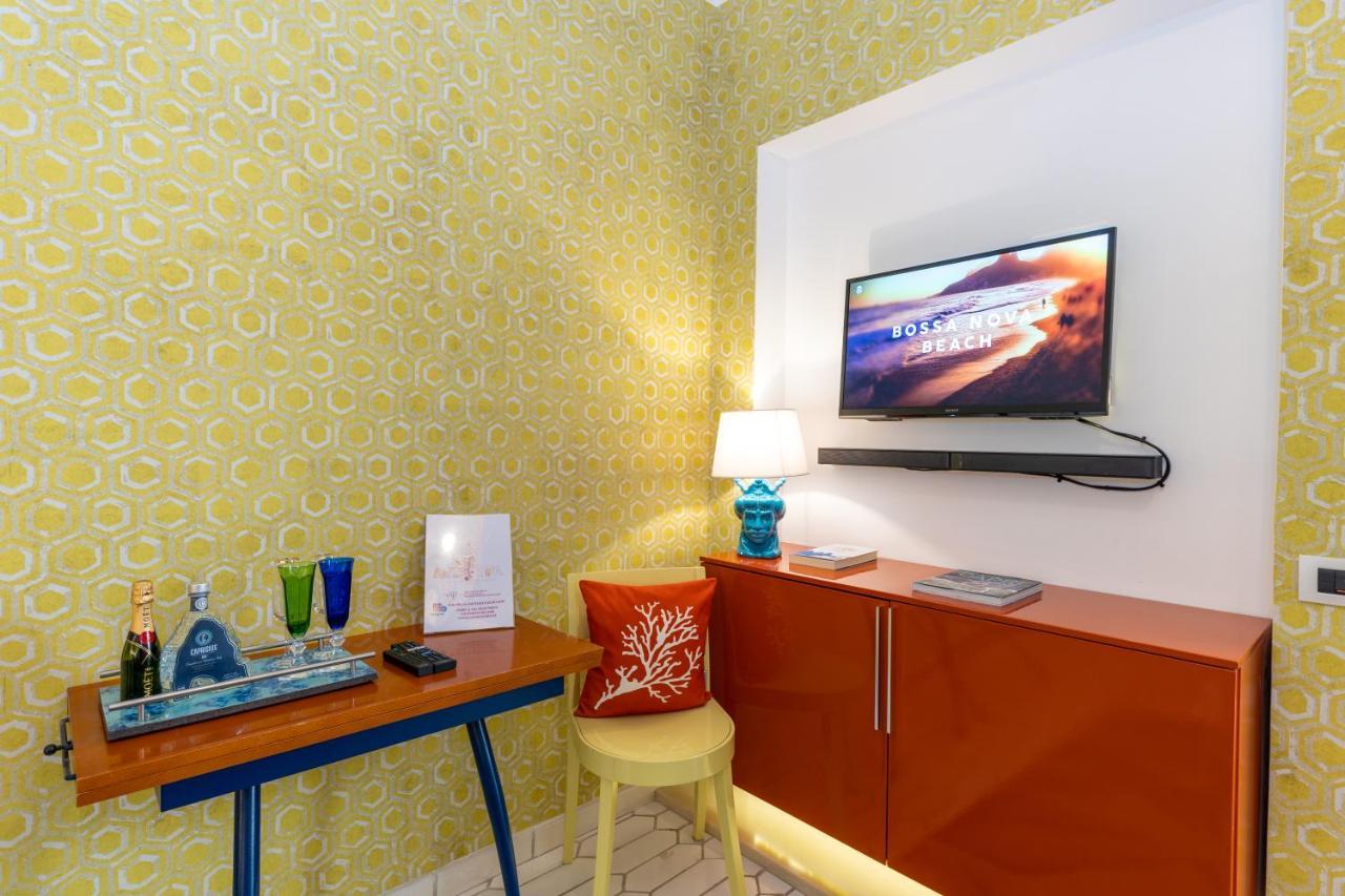Suite Belvedere Capri Home Design 외부 사진