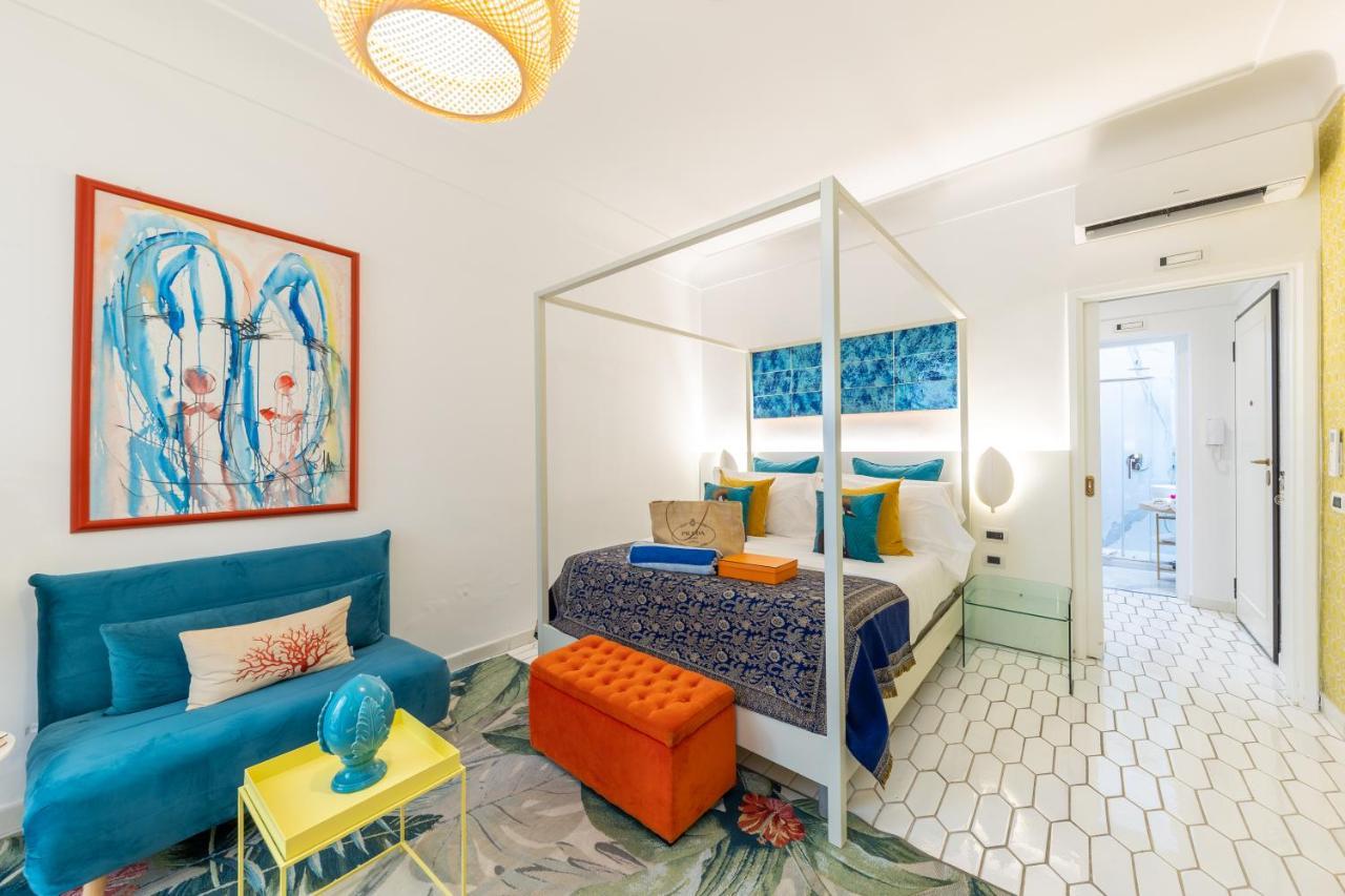 Suite Belvedere Capri Home Design 외부 사진